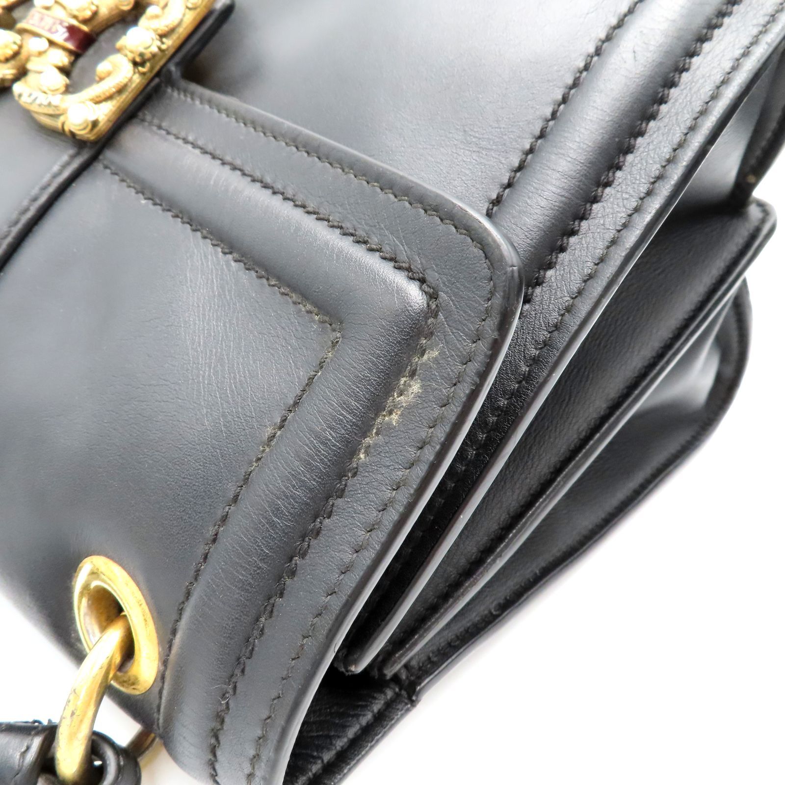 DG DOLCE&GABBANA ドルチェ＆ガッバーナ AMORE アモーレ ショルダー 