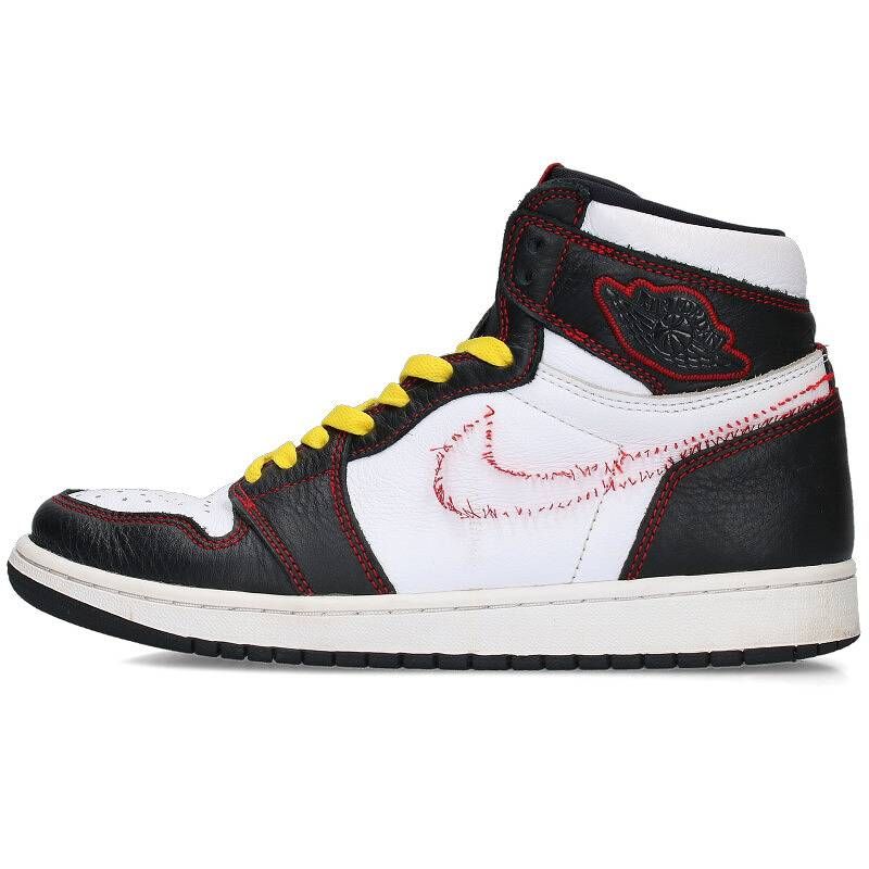 ナイキ AIR JORDAN 1 RETRO HIGH OG DEFIANT CD6579-071  エアジョーダン1レトロハイオージーディファイントスニーカー メンズ 27cm