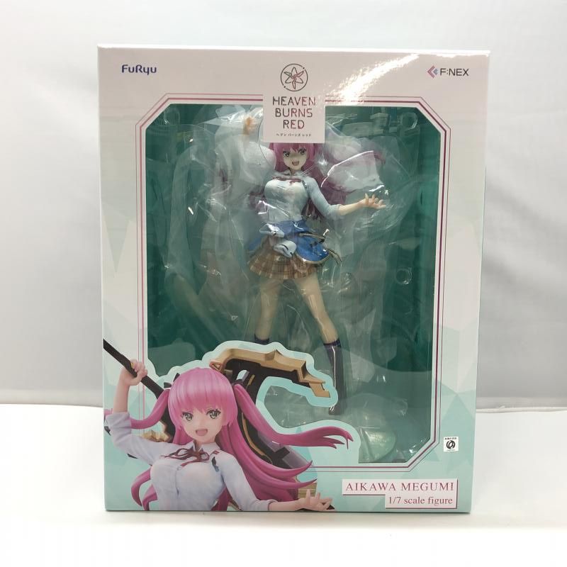 中古フィギュア 逢川めぐみ 「ヘブンバーンズレッド」 多かっ 1