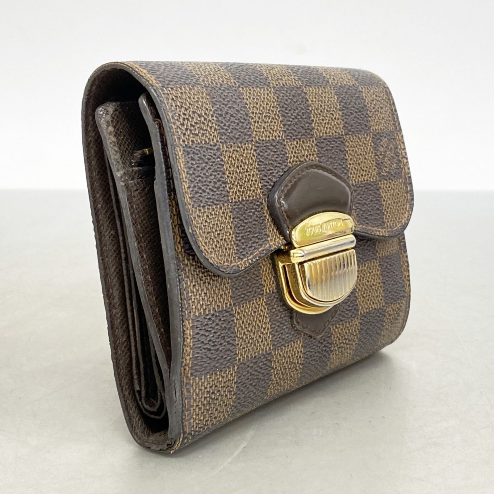 美品！LOUIS VUITTON モノグラム ポルトフォイユ・ウジェニ ルイヴィトン ポルトフォイユウジェニ モノグラム ポルトフォイユ