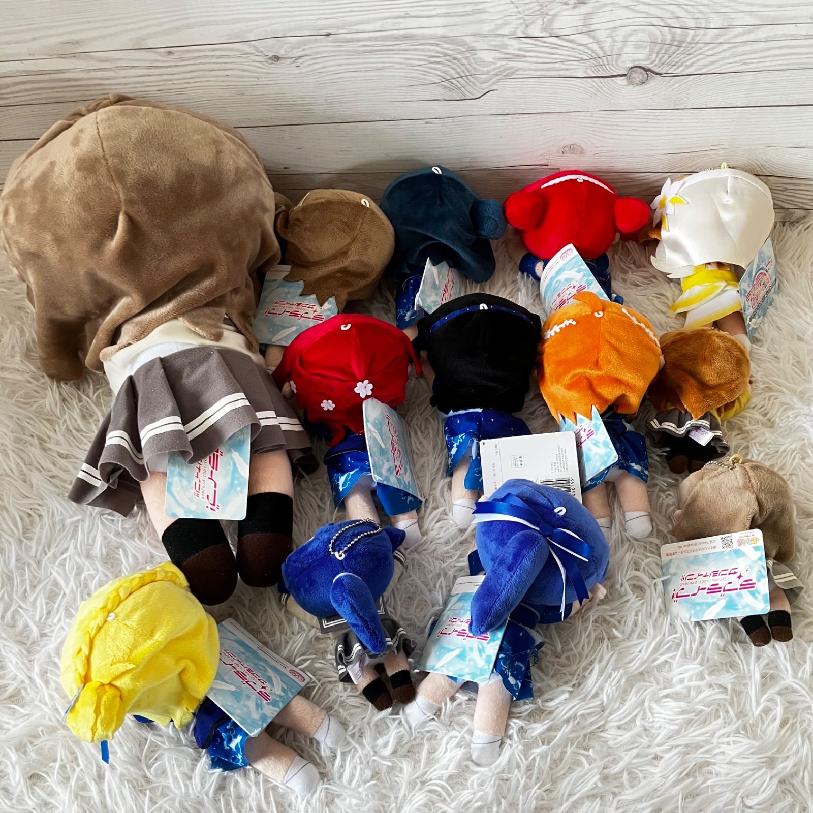 新品未使用 ラブライブ サンシャイン 寝そべり ぬいぐるみ 永久