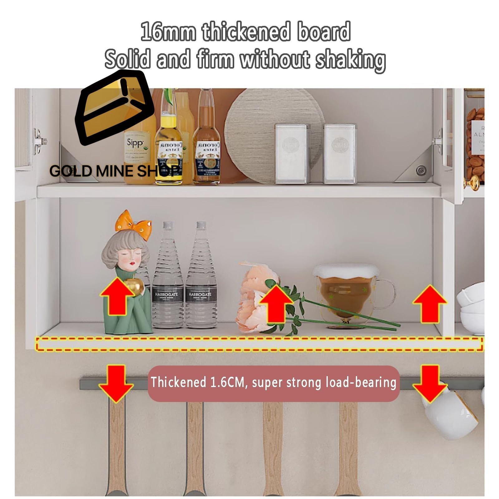 取付無料！シギヤマ家具 天然木北欧風アンティーク食器棚 キッチンカウンター✨ 取付無料！シギヤマ家具 天然木北欧風アンティーク食器棚 キッチン