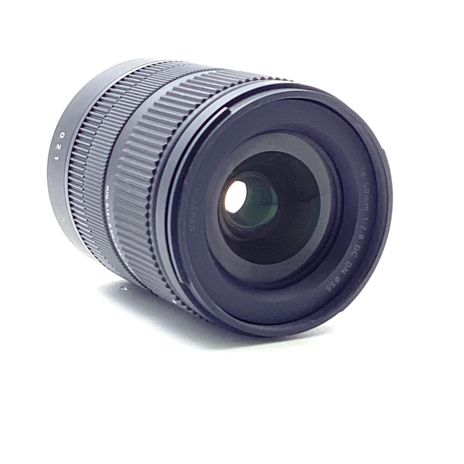 保証あり】 シグマ 18-50mm F2.8 DC DN ソニーEマウント用 SIGMA 18