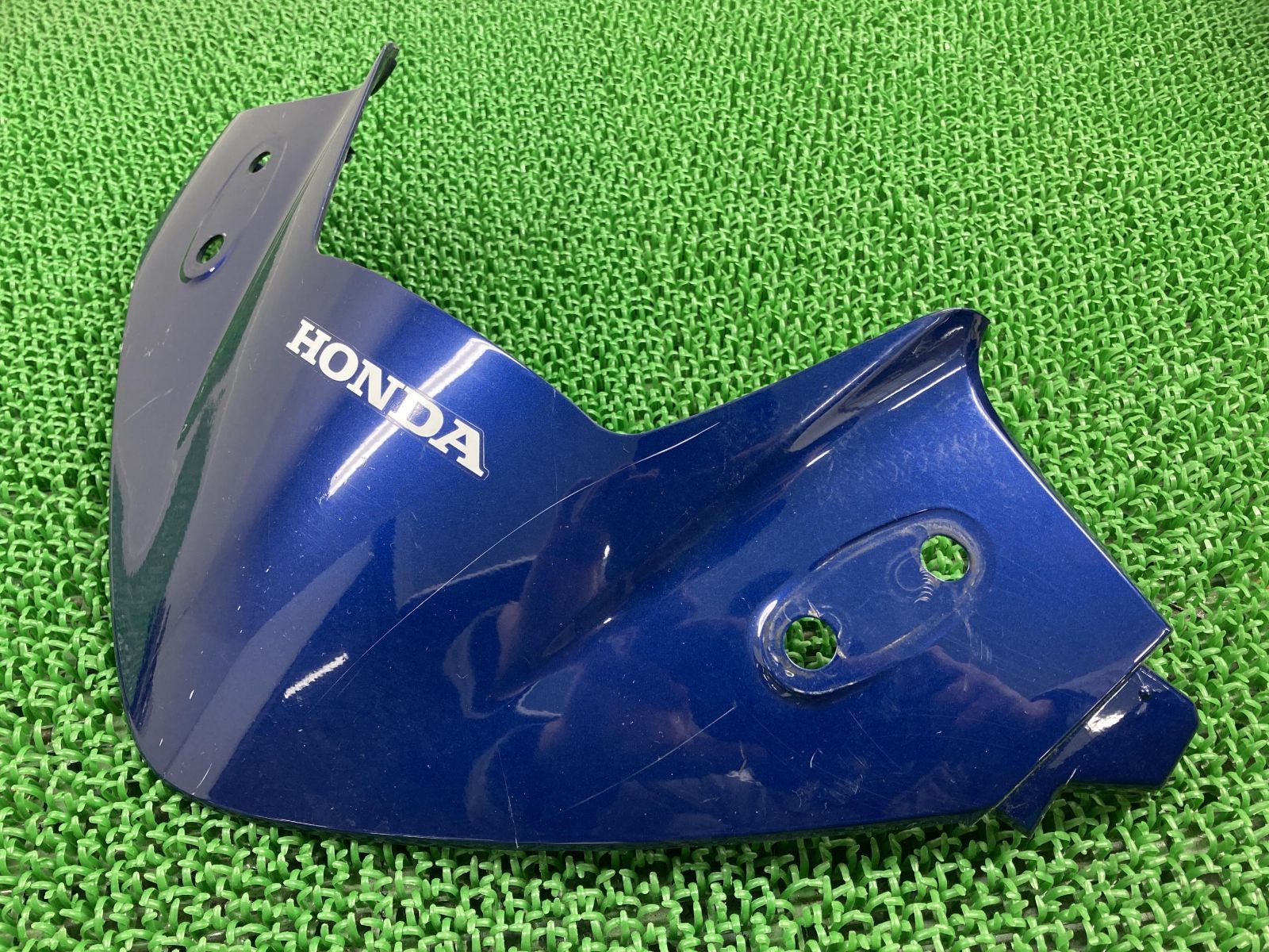 CBR250R アッパーカウル 青M KYJ ホンダ 純正 中古 バイク 部品 MC41 