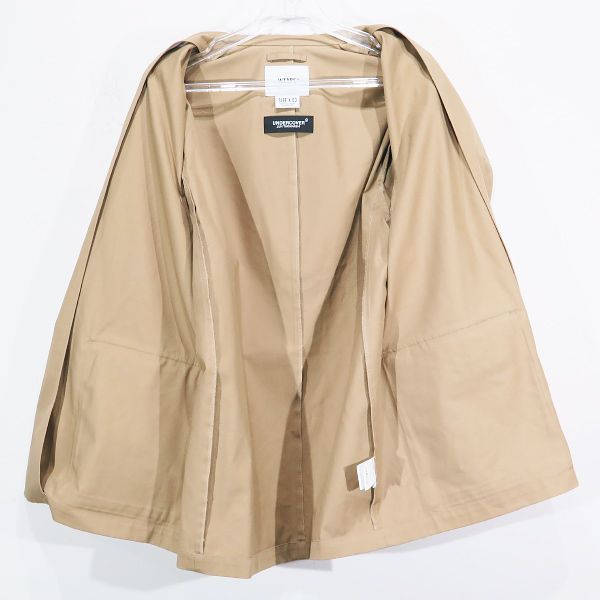 ジャケット・アウター WTAPS HIDE COAT COPO TWILL 美品 UNDERCOVER アンダーカバー x WTAPS ダブルタップス 21AW