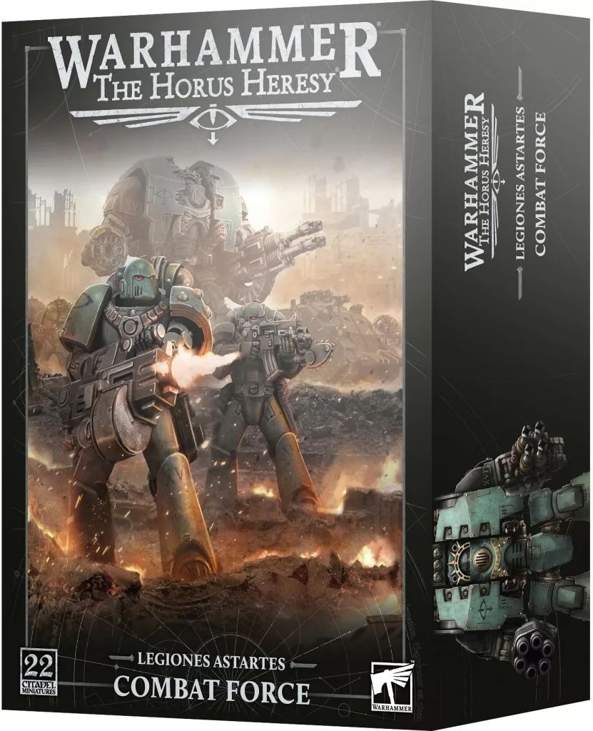 ミニチュアゲーム レギオネス アスタルテス コンバットフォース ウォーハンマー ホルス ヘレシー Horus Heresy Legiones Astartes Combat Force 31-140