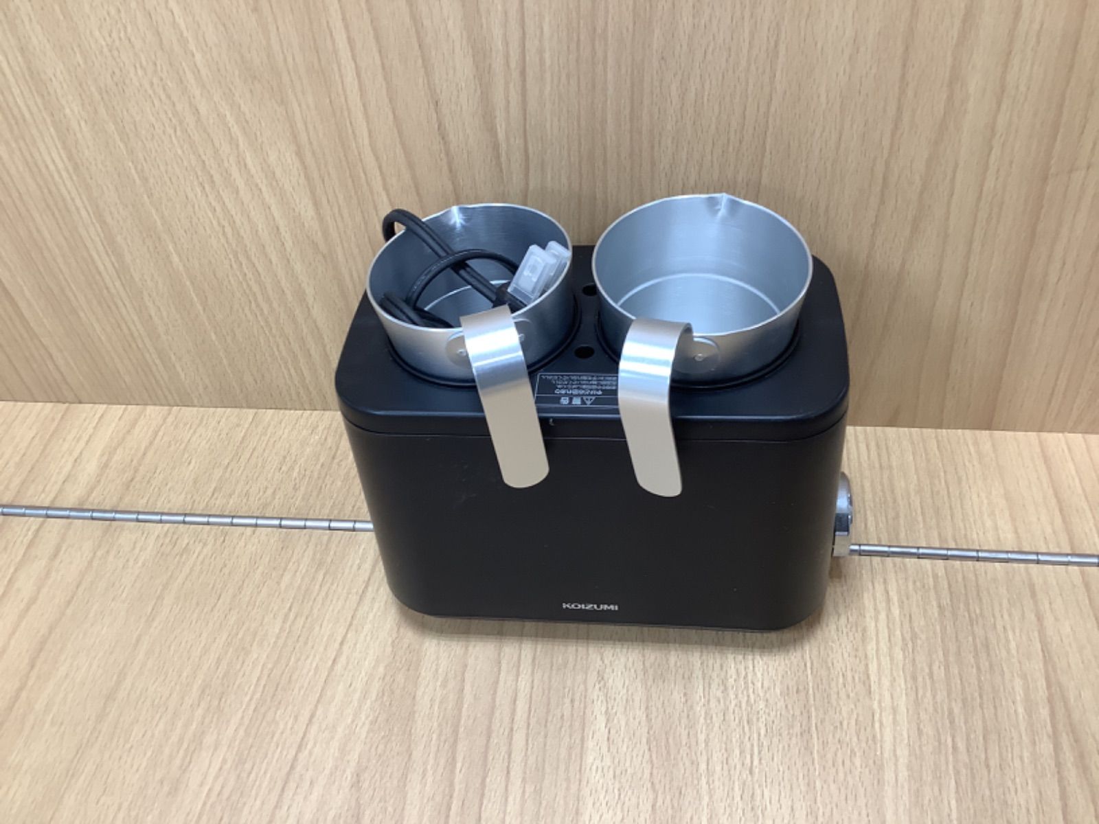 コイズミ 酒燗器 かんまかせ 湯煎タイプ 温度調節 保温機能付き 61R0xUjH86L._UF350,350_QL80_.jpg
