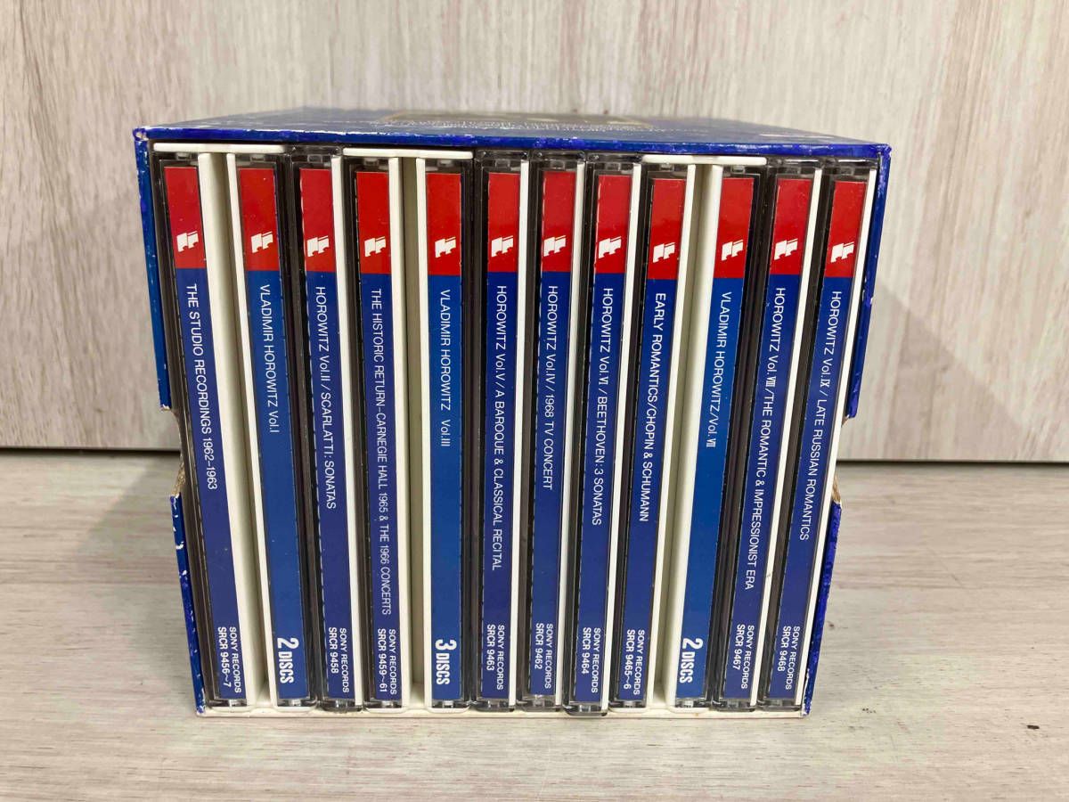 ウラディミｰル・ホロヴィッツ CD ホロヴィッツ大全集 (1962-1973