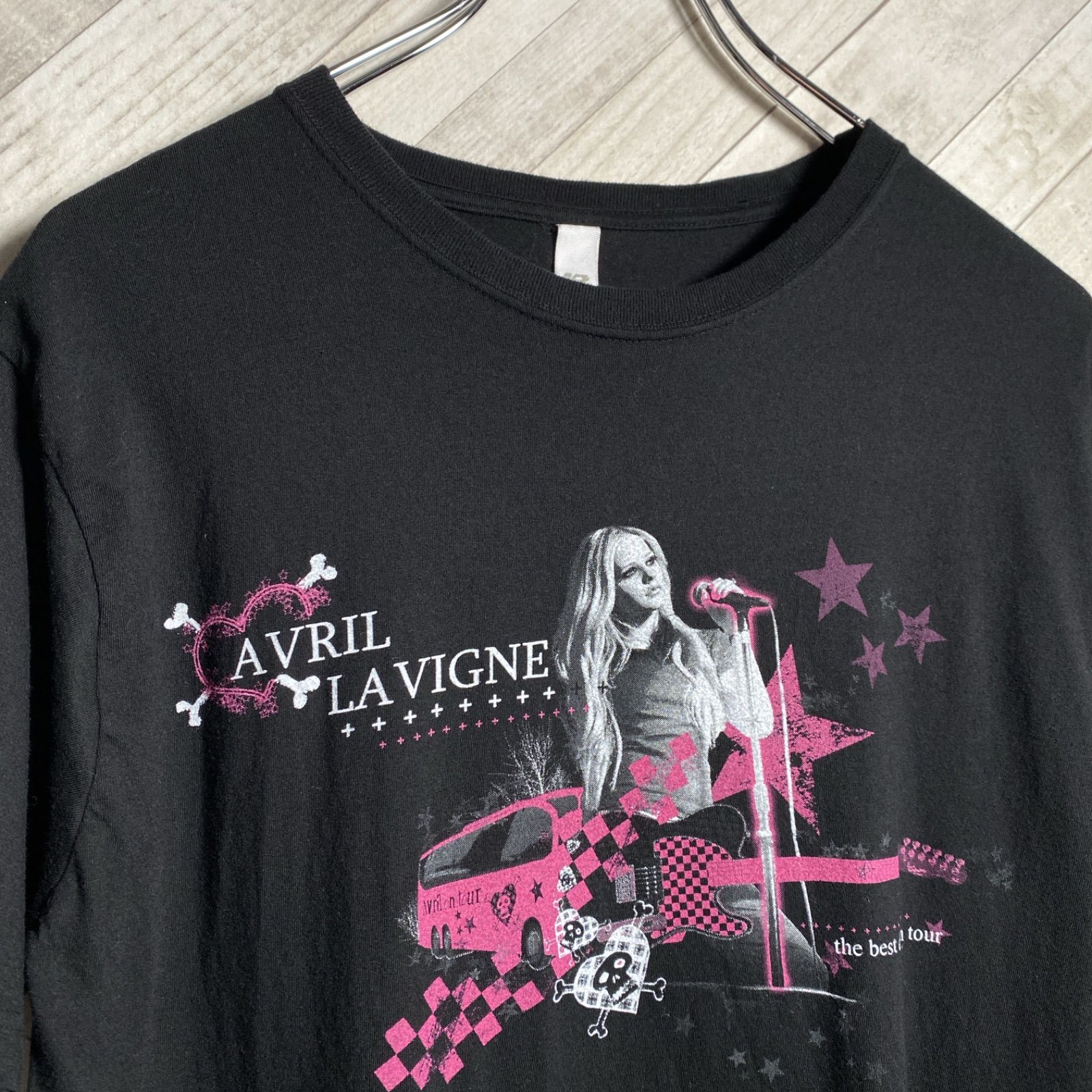 良品】00s，Avril Lavigne｜アヴリルラヴィーン，THE BEST DAMN TOUR 