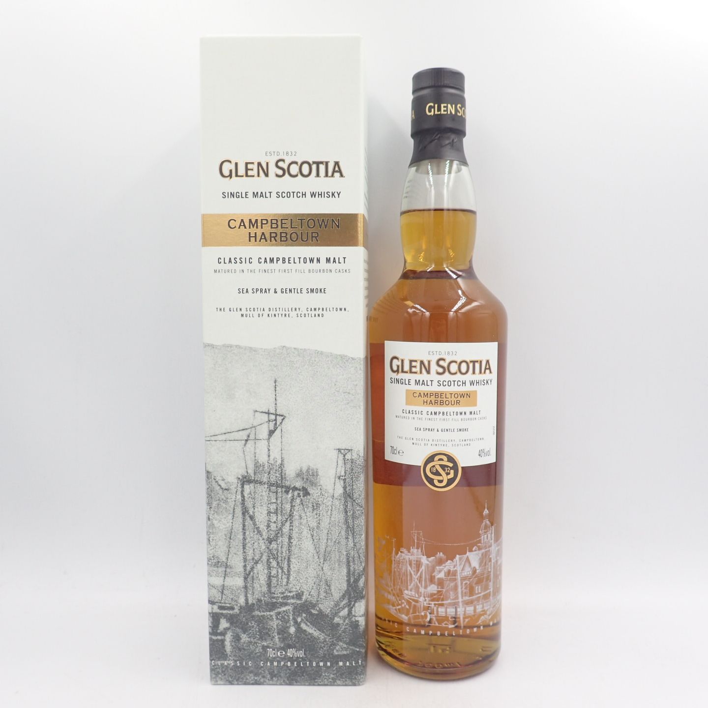 グレンスコシア シングルモルト 750ml glen scotia【DD】 - お酒の格安