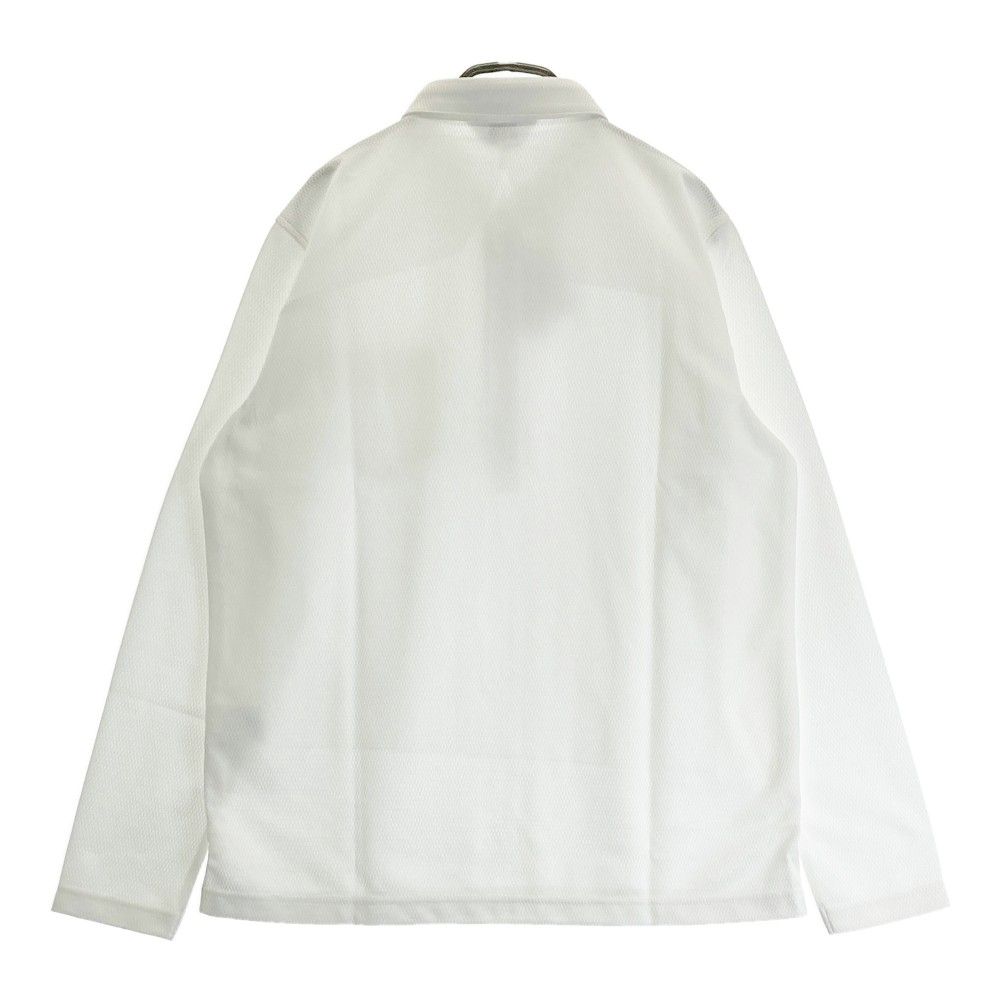 サイズ：40 LANVIN SPORT ランバン スポール メッシュ 長袖