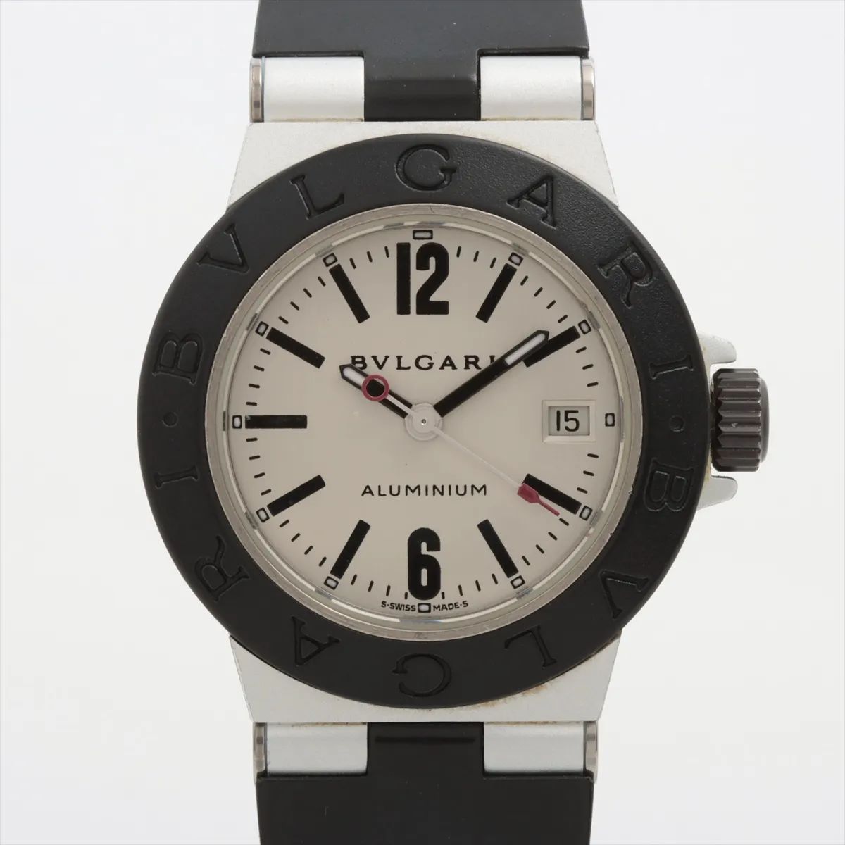 美品】ブルガリ アルミニウム AL29TA L39982 - メルカリ 