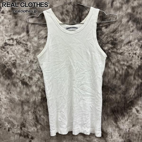 【未使用品】Chrome Hearts クロムハーツ グンゼ タンクトップ CHROME HEARTS/クロムハーツ グンゼ製 サーマル タンクトップ