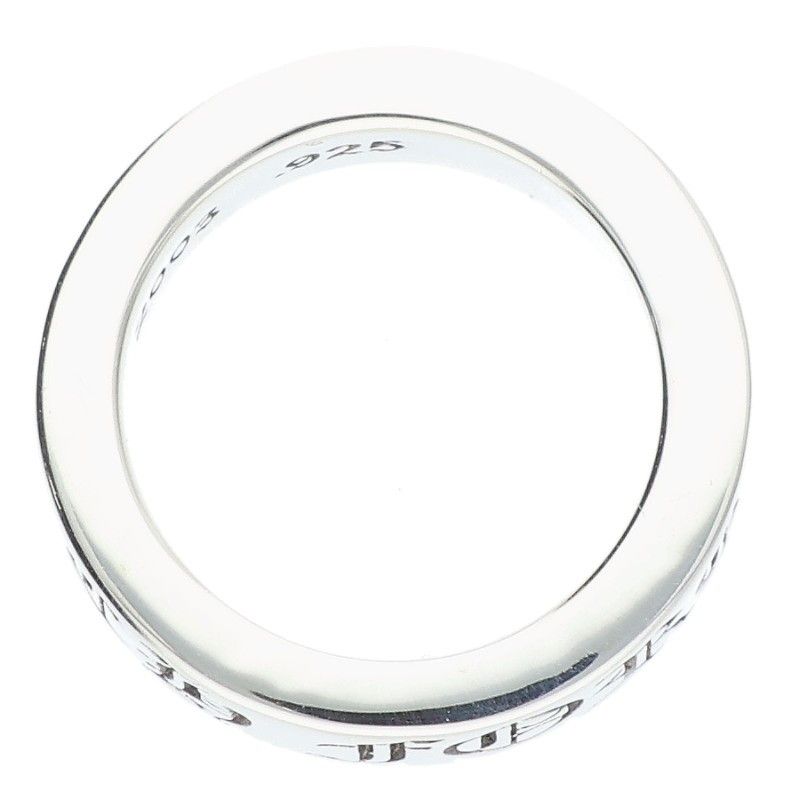 クロムハーツ 6mm SPACER FOREVER 6mmスペーサーフォーエバー シルバーリング メンズ 11号 WWW_SHINETEETH_COM
