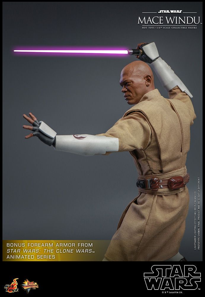 ホットトイズ ムービーマスターピース メイス・ウィンドゥ クローンの攻撃 Amazon.co.jp: ムービー・マスターピース スター・ウォーズ