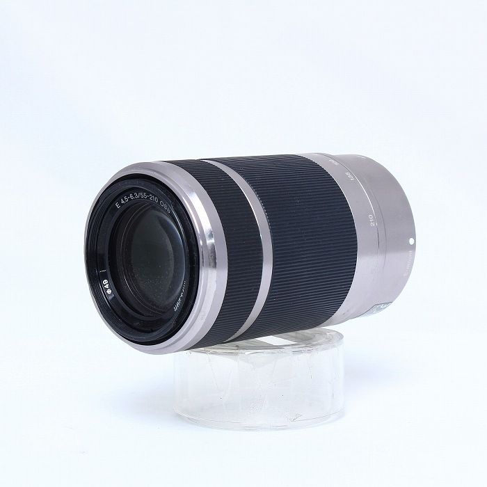 工場 【】(ソニー) SONY E55-210/4.5-6.3 OSS シルバー ソニーレンズ