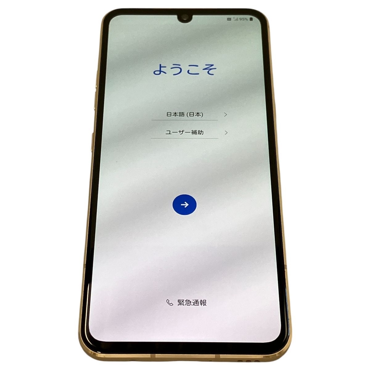 LG V60 ThinQ 5G A001LG 6.8インチ スマートフォン 携帯電話