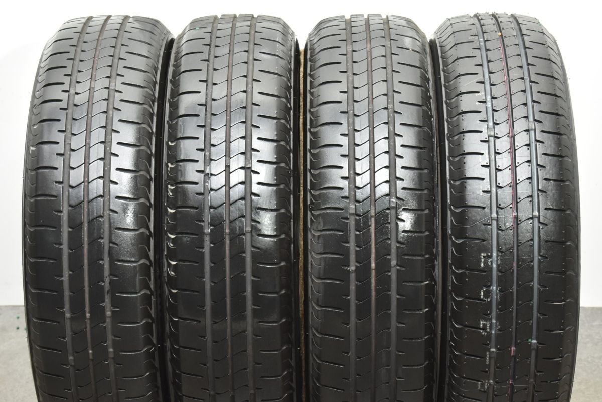 決定！綺麗！ホンダ N-BOX純正　14インチ　ブリヂストン 希少カラー】ホンダ N-BOX 純正 14in 4.5J +40 PCD100 ホワイト 2023年