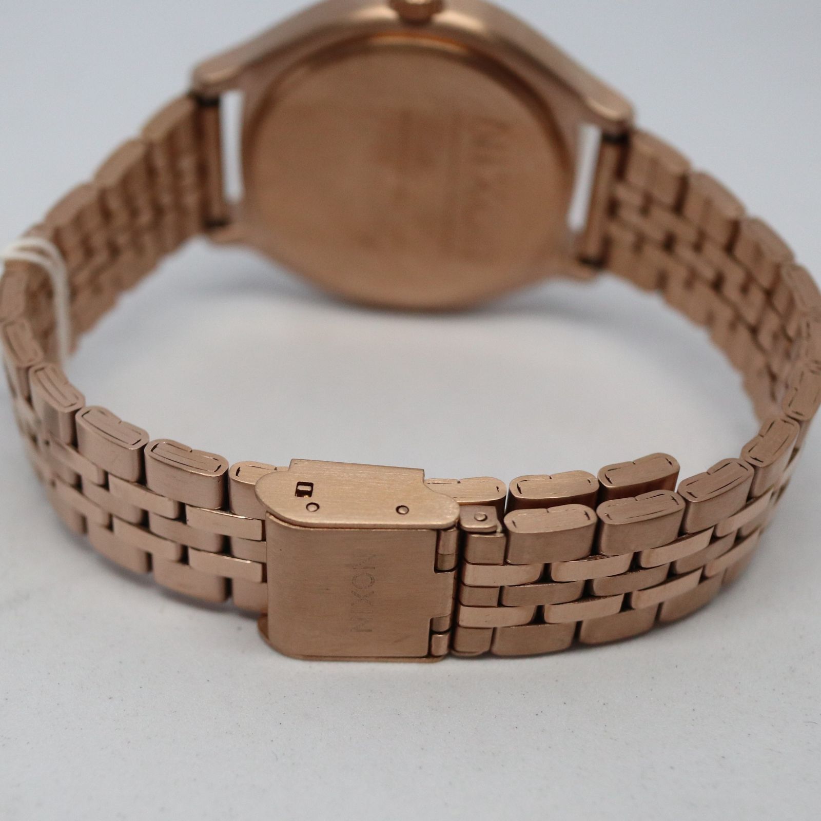 NIXONニクソン腕時計 レディース A1211-1098-00 Siren Stainless Steel Watch | Rose Gold / Black | Digital