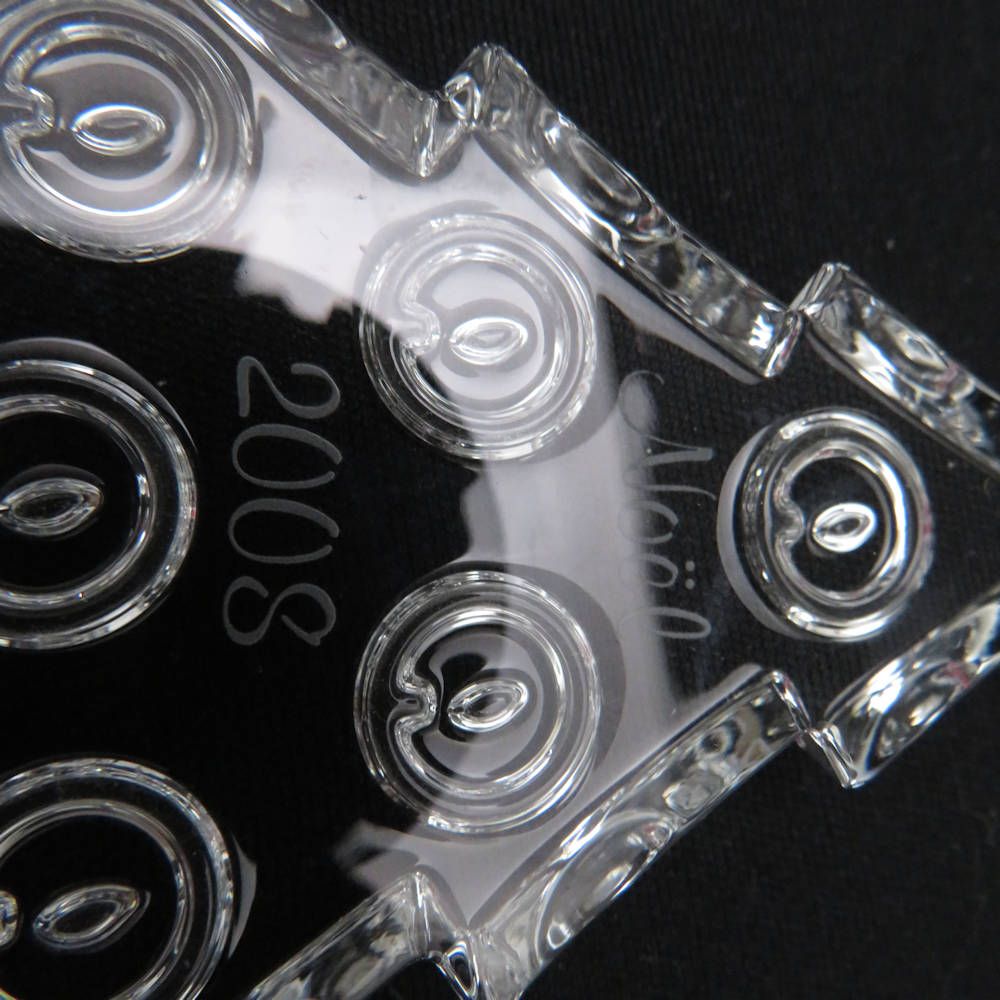 美品 Baccarat バカラ ノエル 2008年 クリスマスオーナメント 1