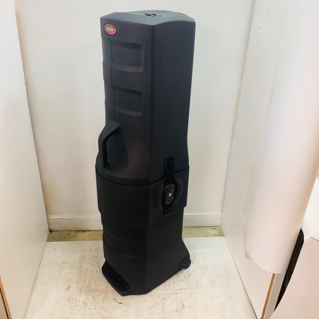 SKB ゴルフハードケース ブラック 鍵2個付 SKB ゴルフ ハードケース ブラック 鍵2個付 トラベル キャスター付