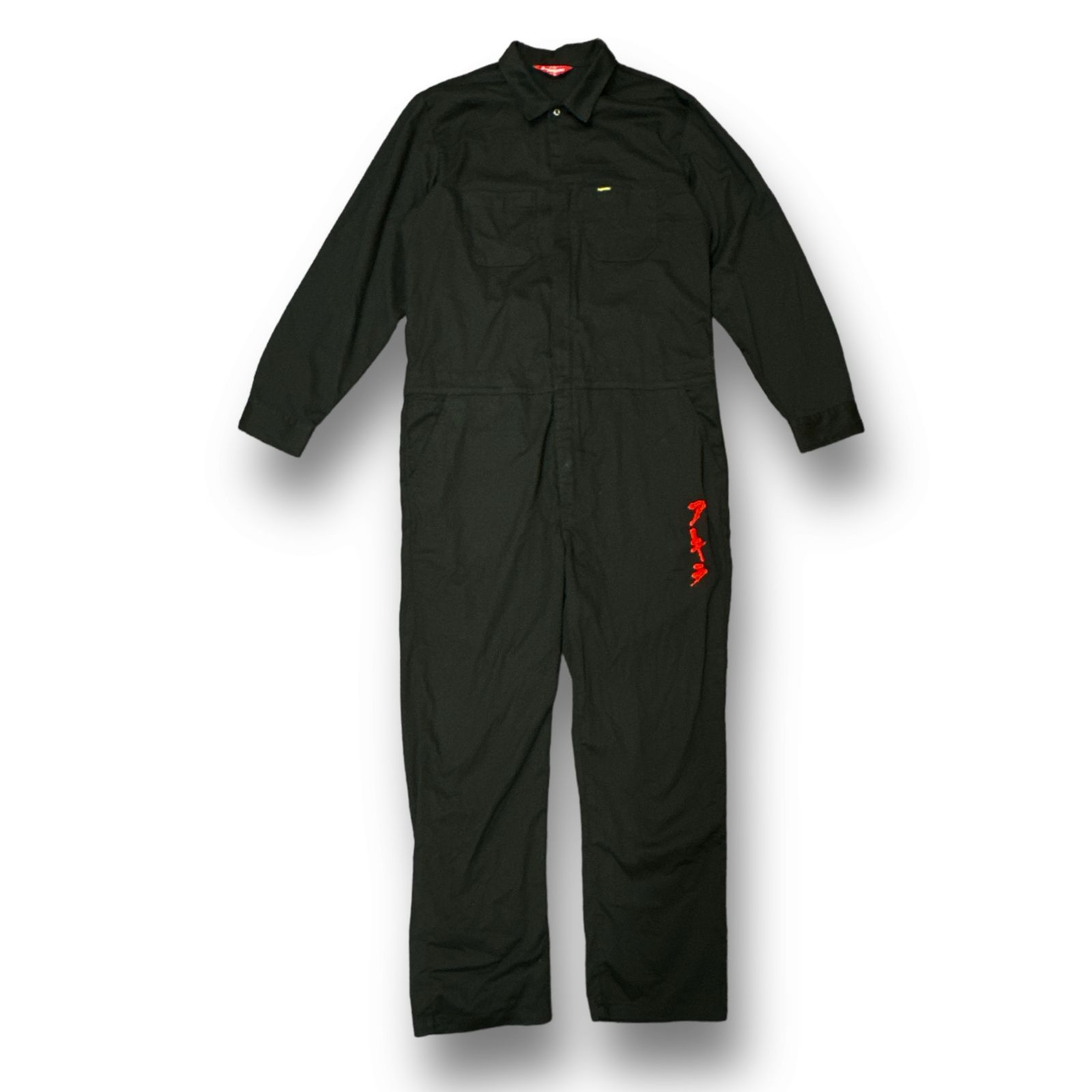 国内正規 Supreme 17AW AKIRA Syringe Coveralls コラボ グラフィック プリント オールインワン オーバーオール つなぎ  シュプリーム アキラ L 67316A2 - メルカリ