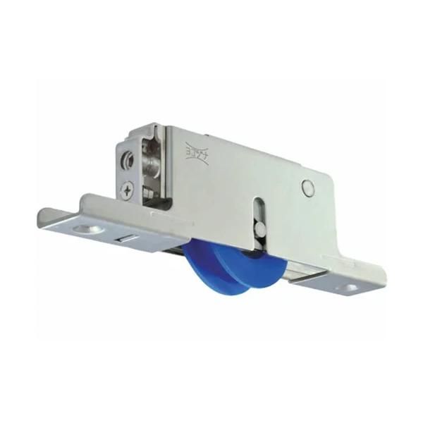 【新品・5営業日で発送】ヨコヅナ 重量横調整戸車 28型 ステン枠 BRG入MCナイロン車 50 H