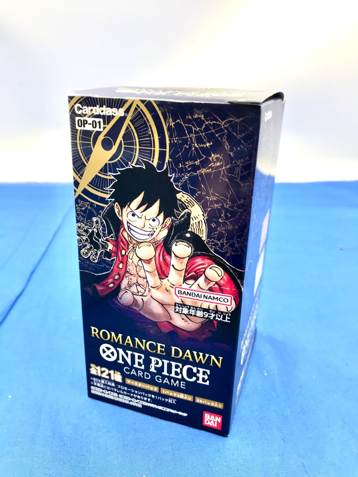 ワンピースカード 未開封box テープ付き 新時代 ロマンスドーン他 ワンピースカードゲームロマンスドーン1box テープ付き未開封