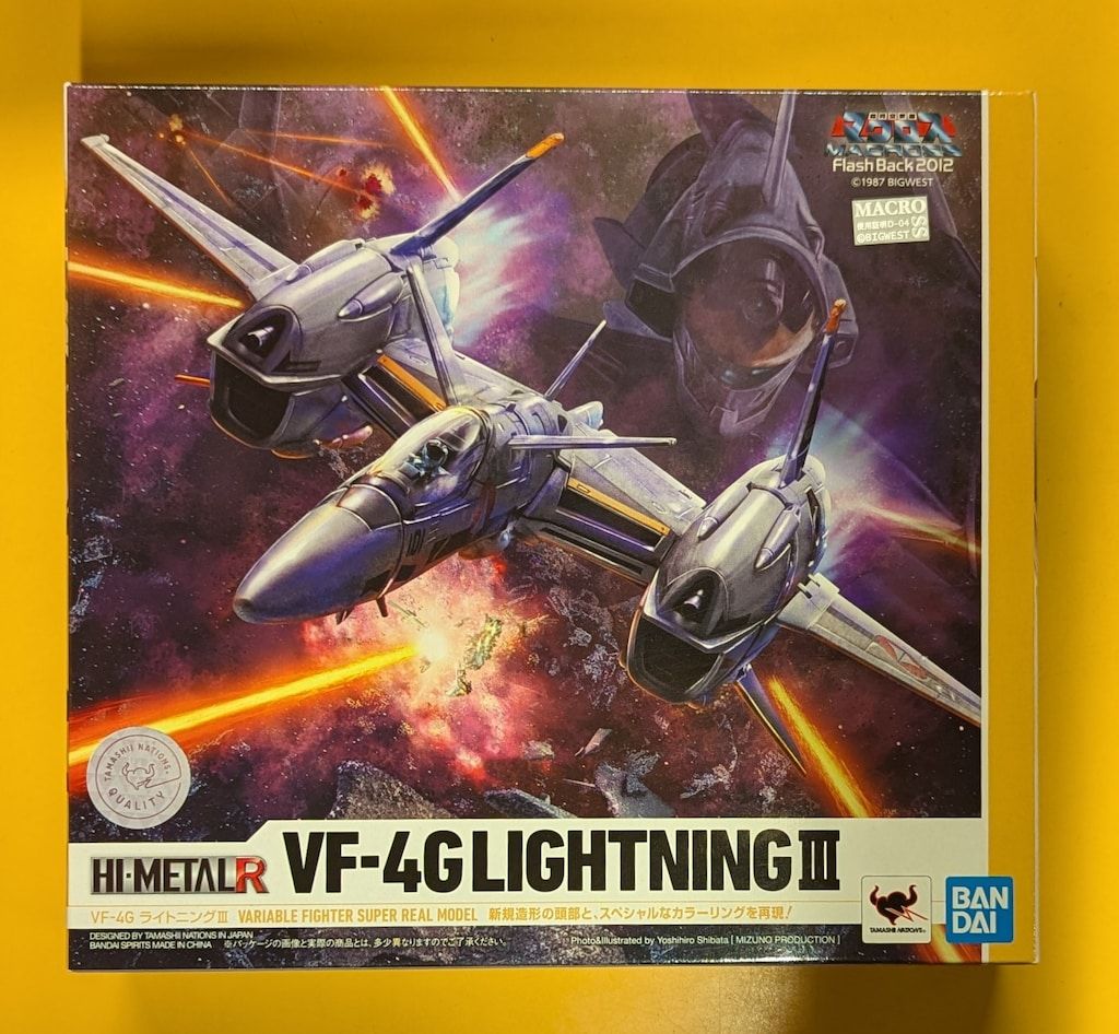 バンダイ HI-METAL R VF-4G ライトニングIII