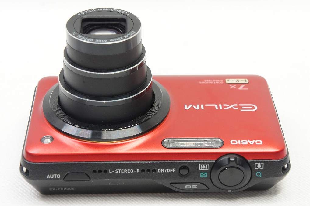 CASIO EXILIM EX-FC200S ゴルフモデル SDカード付き CASIO(カシオ