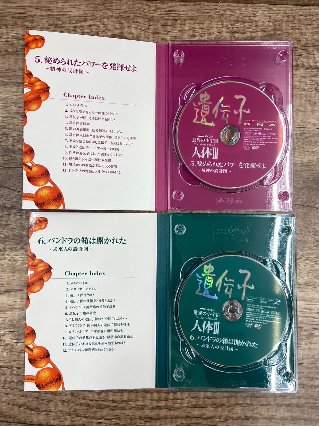 大キチ 　NHKスペシャル 驚異の小宇宙 人体Ⅲ 遺伝子 DVD-BOX Amazon.co.jp: NHKスペシャル 驚異の小宇宙 人体III 遺伝子DNA