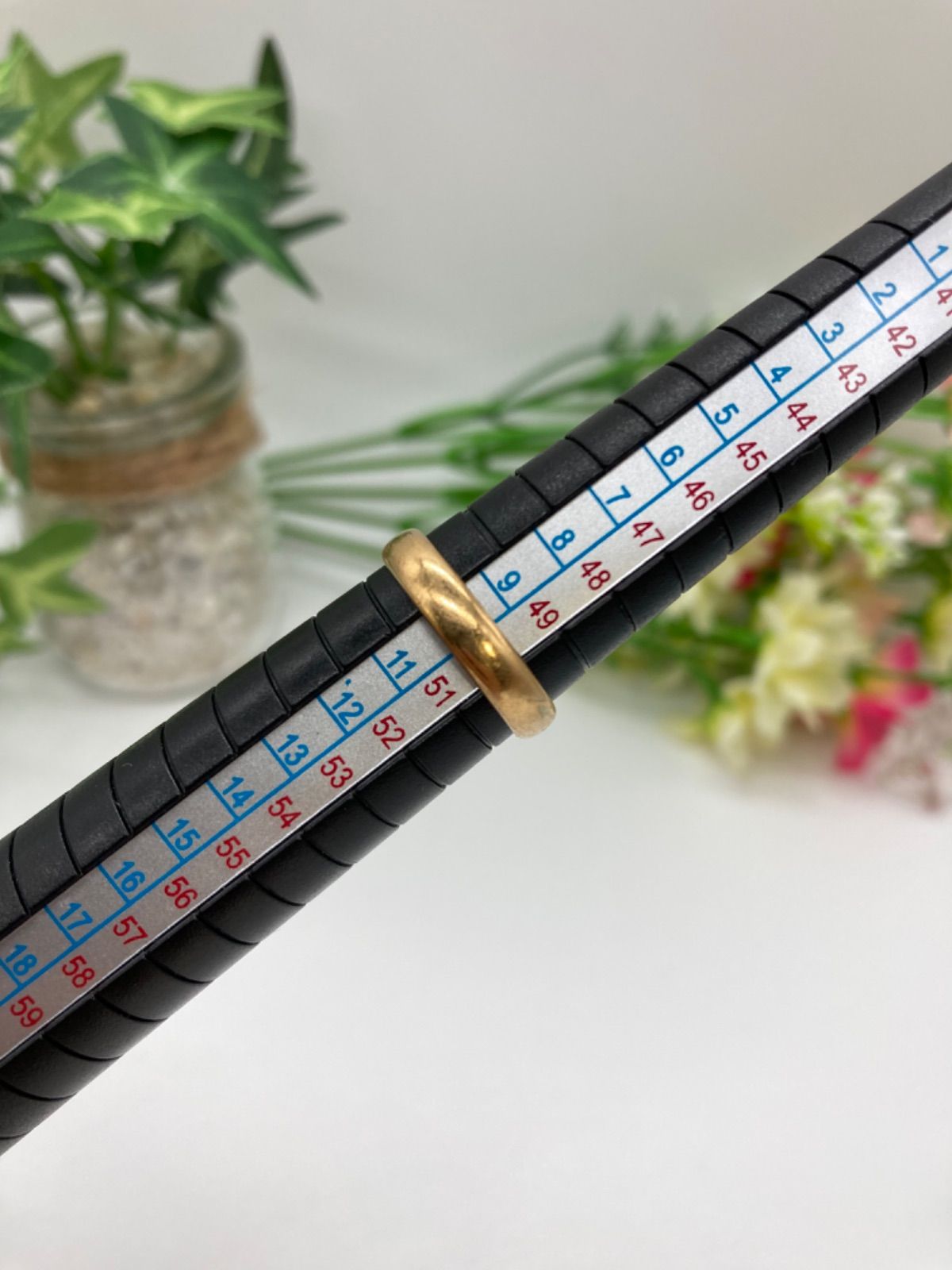 k20 甲丸 リング かまぼこ 20金 10号 3.21g - メルカリ