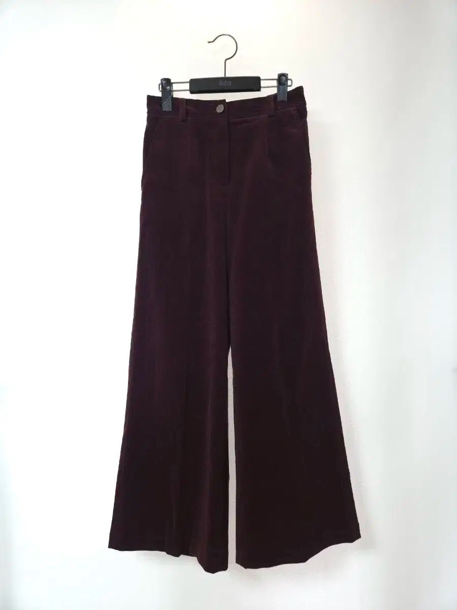 Athe Vanessabruno アッテヴァネッサ ブリューノ 2025 コーデュロイ ワイド パンツ 36 サイズ