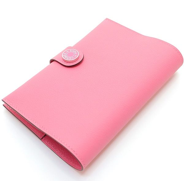 美品 HERMES ローズアザレ パスポートケース 広尾店】未使用品 エルメス HERMES パスポートケース R.M.S