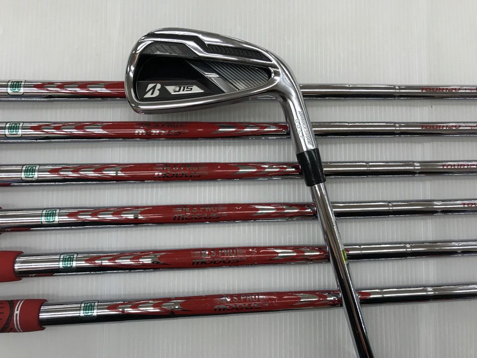 【即納】J15 | S | NSプロ MODUS 3 TOUR 120 | 中古 | アイアンセット | ブリヂストン
