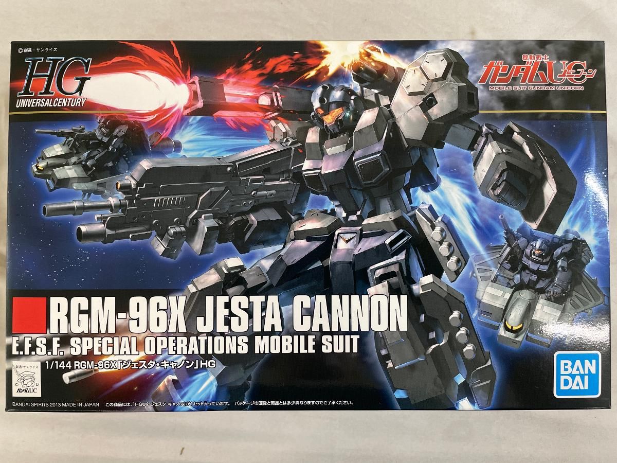 未開封】HGUC 機動戦士ガンダムUC RGM-96X ジェスタ・キャノン 1