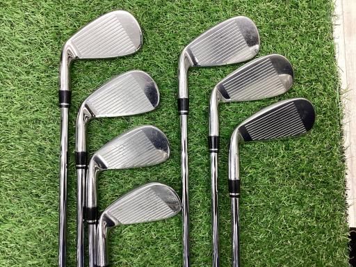 ナイキ NIKE IGNITE HYBRID IRON 8 S アイアンセット IR NIKEスチール フレックスUI メンズ 男性用 右利き 右用 Cランク ゴルフクラブ