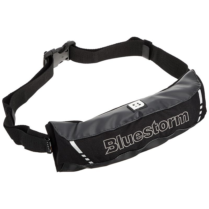 ブルーストーム Bluestorm モーゲットウエスト BSJ-9320RS2 Black 0