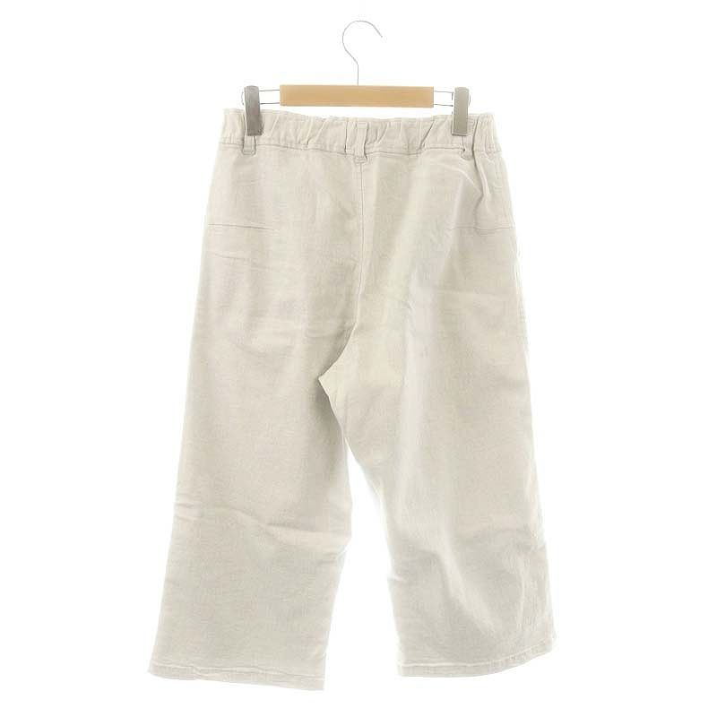 【新品未使用品】Plantation プランテーション コットンツイルパンツ プランテーション plantation コットンパンツ ストレートパンツ