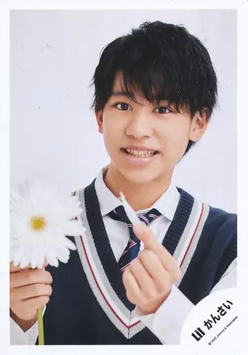 Johnny's - Lilかんさい 當間琉巧 公式写真 中古】生写真(ジャニーズ) Lil かんさい/當間琉巧/バストアップ