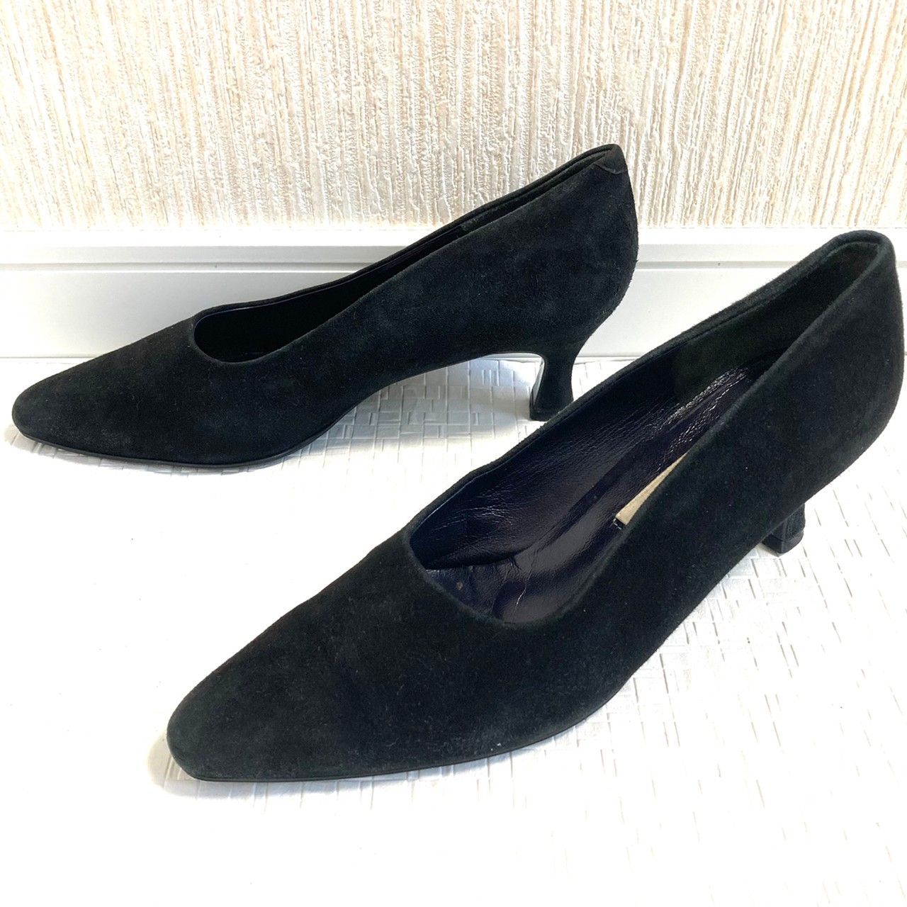 GIVENCHY】ジバンシー 高級 レザー 本革 パンプス CHAUSSURES