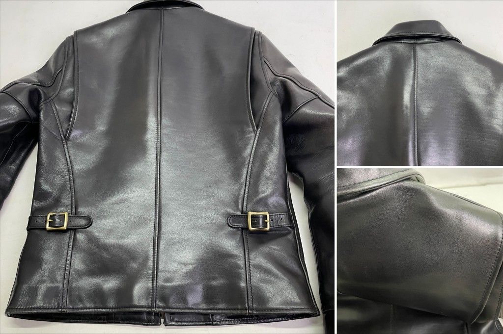 01w-4193 Y'2 LEATHER ワイツーレザー HORSE SINGLE RIDERS