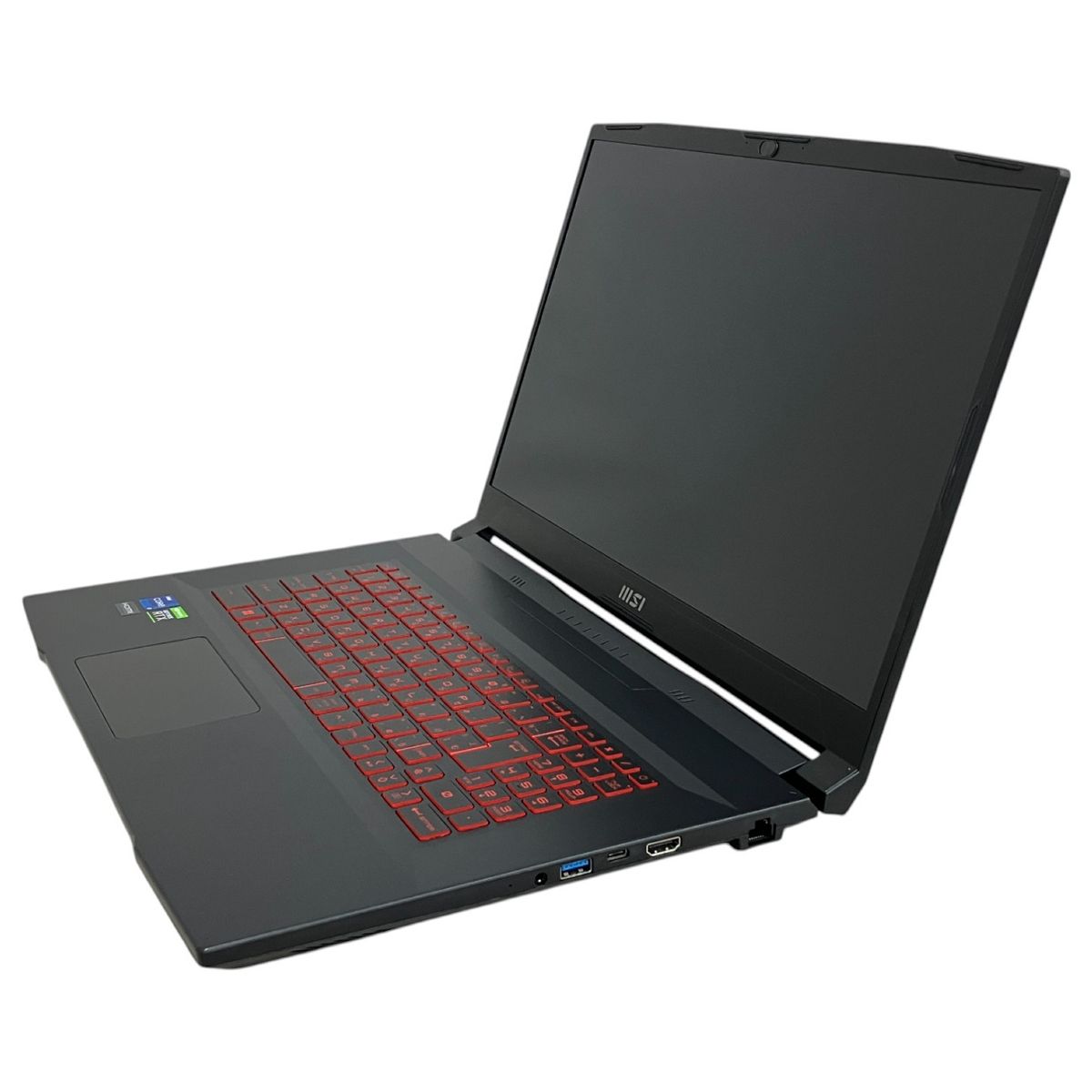 MSI Katana GF76 11UE ゲーミング ノート パソコン i7-11800H 16GB SSD 512GB OS無 ジャンク M9918863