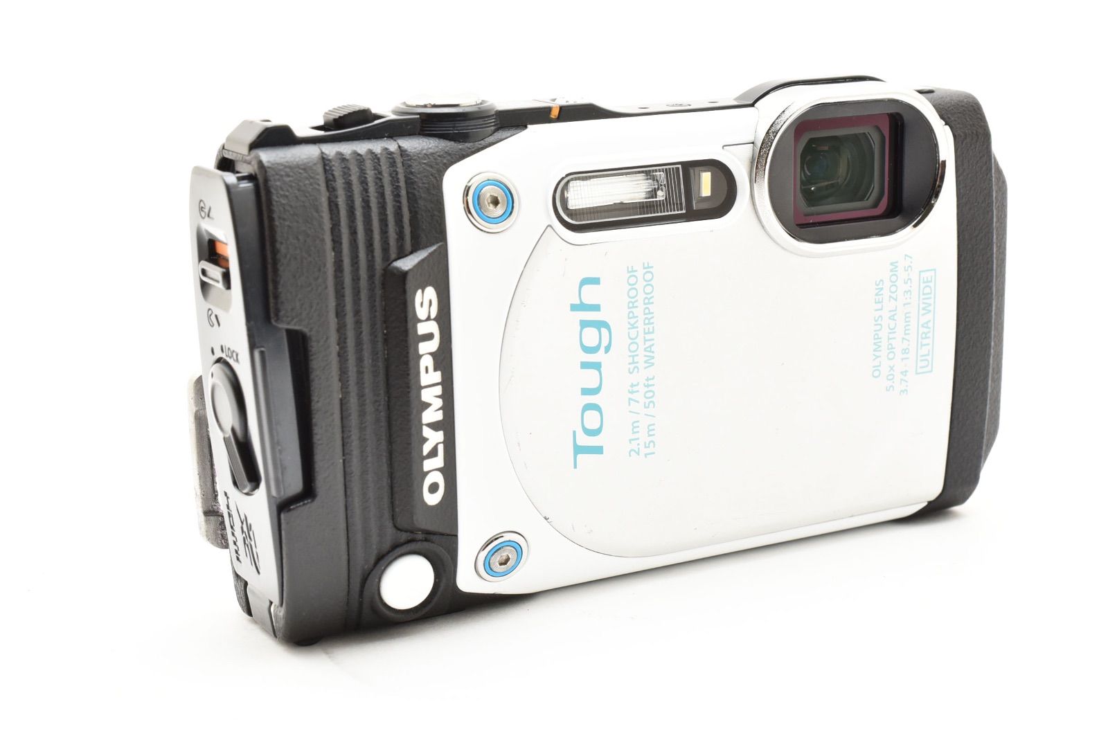 OLYMPUS オリンパス TG TG-870 WHITE 【公式通販】