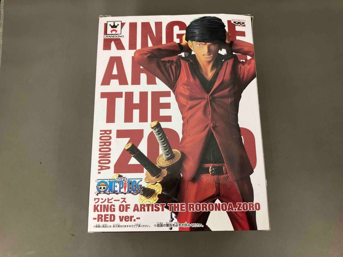 ワンピース　ゾロ　レッド　king of artist フィギュア Amazon.co.jp: タイトー限定 ワンピース KING OF ARTIST THE