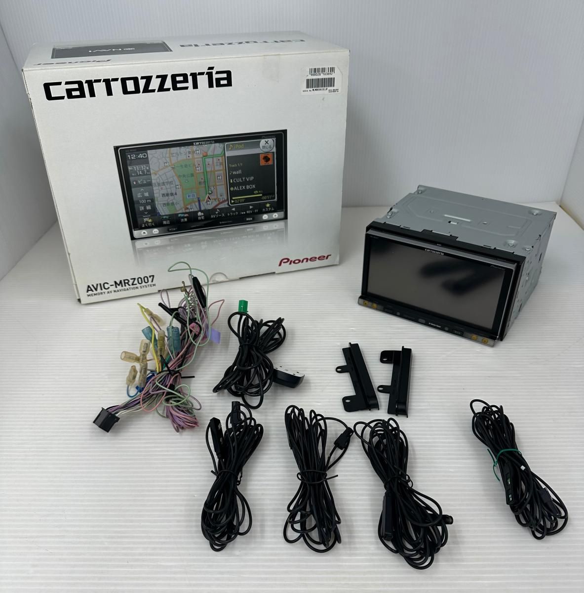 品 carrozzeria カロッツェリア カーナビ AVIC-MRZ007 7V型 2510044
