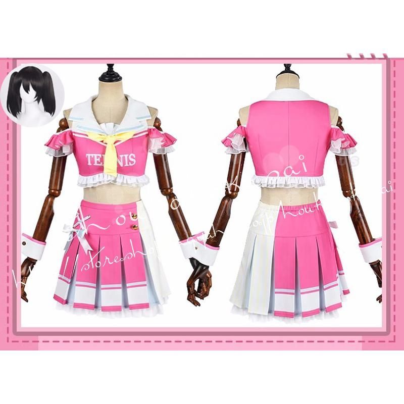 LoveLive ラブライブ 矢澤にこ やざわにこ 応援団 コスプレ衣装 日常服 ハロウィン クリスマス 仮装 文化祭