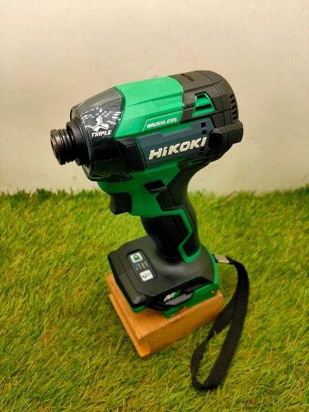 HiKOKI ハイコーキ 36V 充電式 インパクトドライバ アグレッシブグリーン 蓄電池 充電器 ケース別売 WH36DD NNL