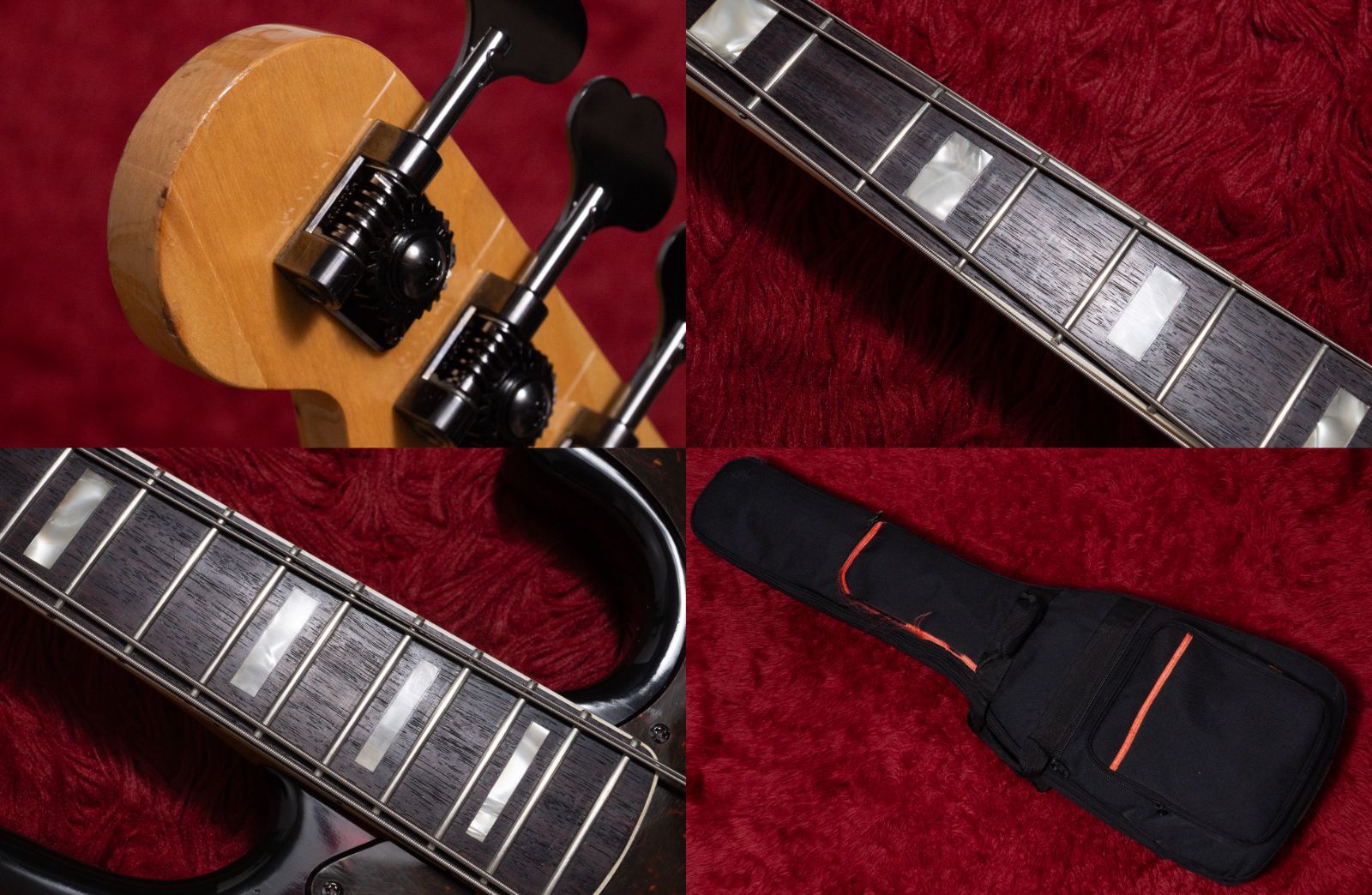 JB420Body-Fresher JB360Neck