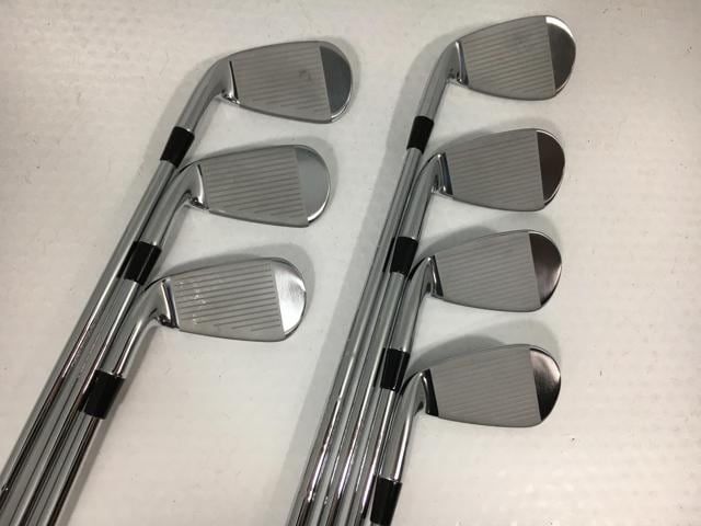 返品OK 【中古ゴルフクラブ】【美品】(7本セット)ツルヤゴルフ Golden